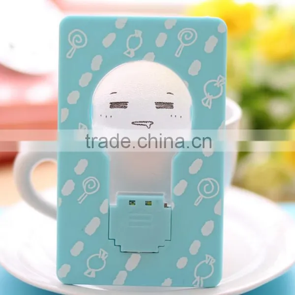 Hot New Glowing Card Lamp LED Lighting Card Light photo-3