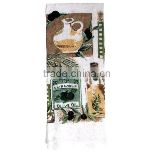 Printed Kitchen Cotton Towel Softextile Kitchen Towel Softextile photo-3