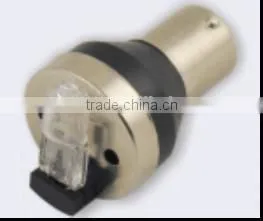 Back up alarm with light