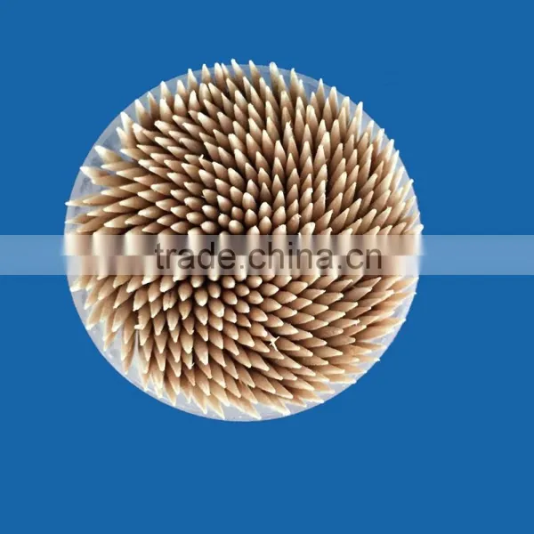 500pcs Soft Can Curved Wooden Toothpicks photo-6