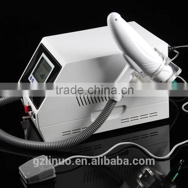 2016 Hot Sale ND Yag Laser Telangiectasis Treatment Tattoo Removal Beauty Machines Haemangioma Treatment photo-3