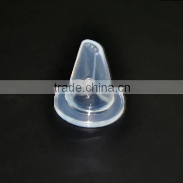 Non-toxic Transparent Silicone Baby Nipple With Funny Design photo-3