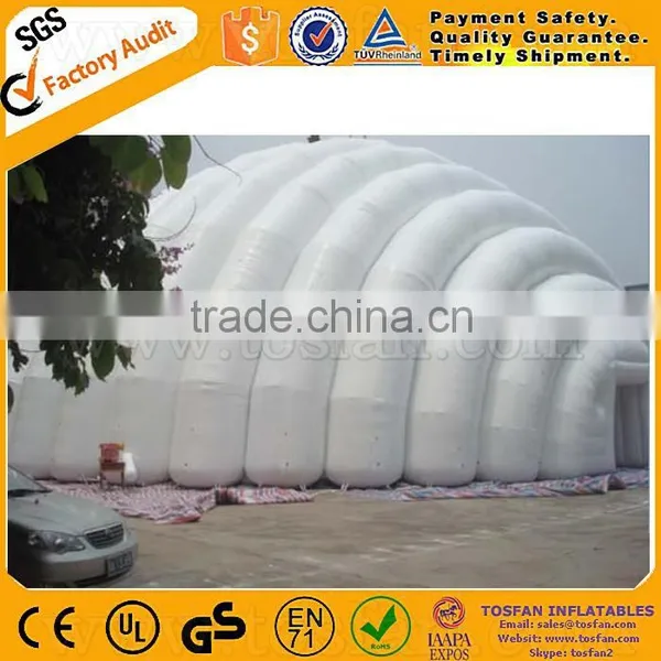 Exhibition Giant Outdoor Inflatable Shell Tent F4111 photo-4