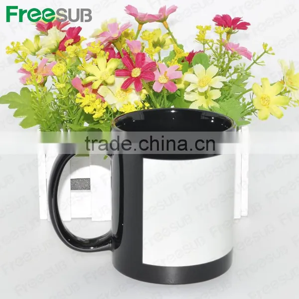 Sublimation Magic Mug High Quality 11oz Sublimation Luminous Mug photo-2
