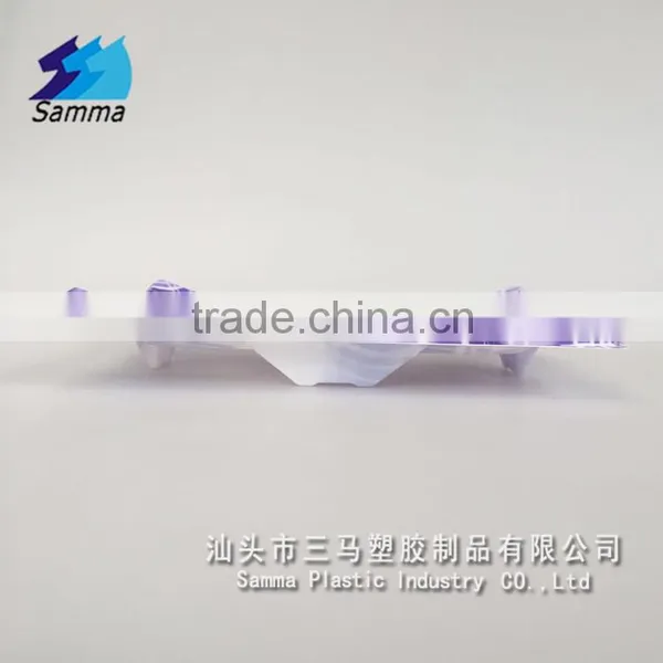 KW-0005XG-B Biodegradable Clear Blister Disposable Sushi Tray photo-3
