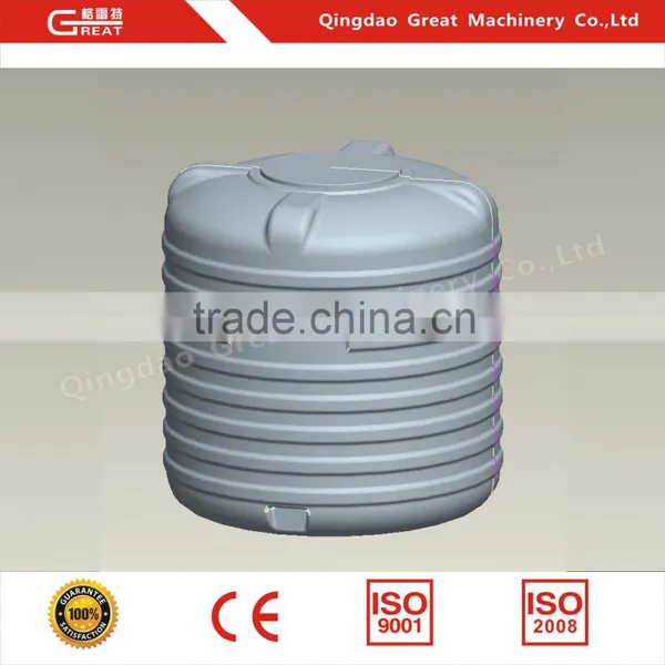 HDPE Chemical Water Tank Blow Molding Machine for Water Storage Tanks Extruder Blowing Machine photo-5