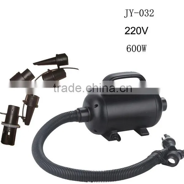220 Volt Quick-Fill AC Portable Electric Air Pump photo-5