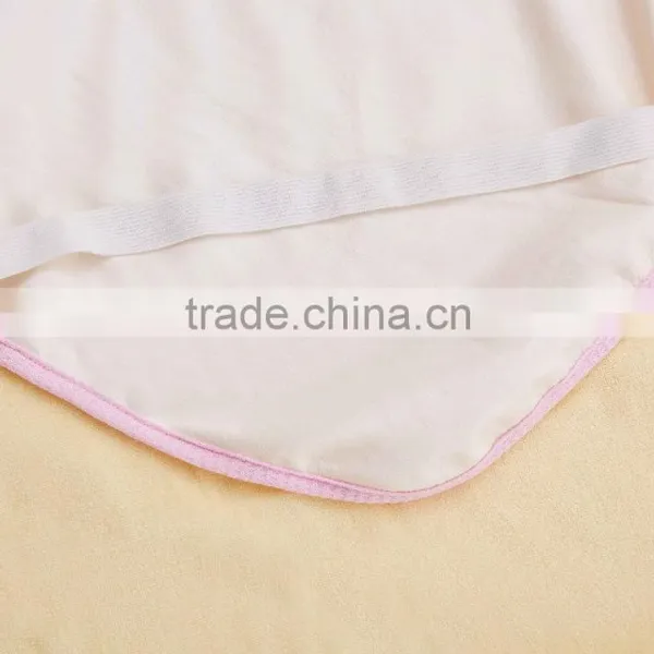 Cheap Soft Waterproof Terry Towel Elastic Cotton Fitted Anti Bug Mattress Sheet photo-6