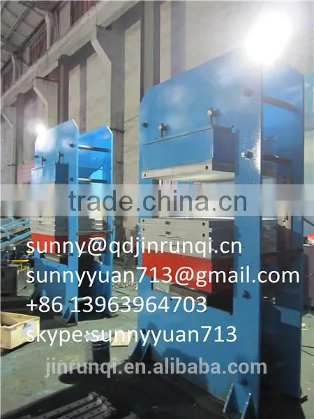 Plate Rubber Vulcanizer Press Equipment photo-6