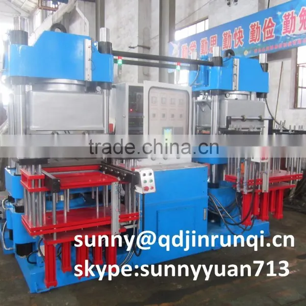 Rubber Ring Vulcanizing Press Machine / Auto Rubber Seal Making Machine photo-5