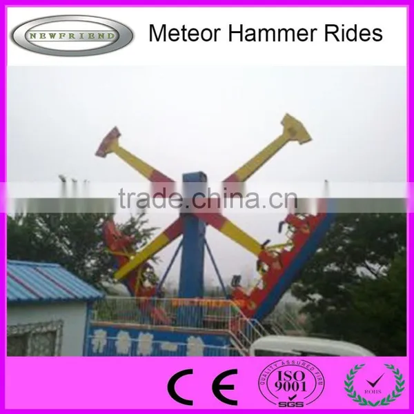 China Factory Product Outdoor Amusement Rides Meteor Hammer for Sale photo-2