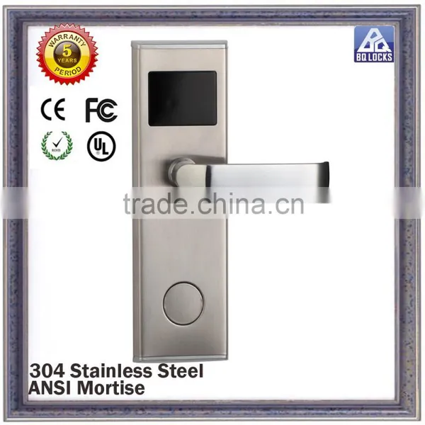 Utra Low Power Consumption and Waterproof Stainless Steel RFID Lock K-3000A1B photo-2