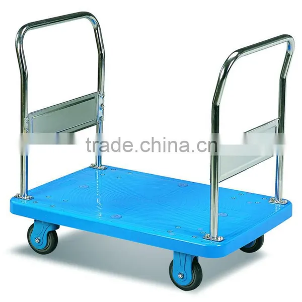 Plastic Platform Truck 300KG Capacity photo-4