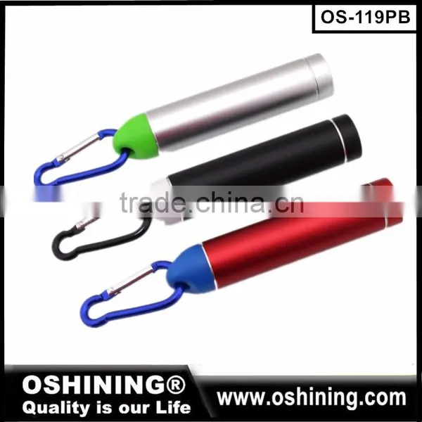 Wholesale High Quality 2600mah Power Bank Portable Charger for Samsung,mini Power Bank for Iphone(OS-119PB) photo-4