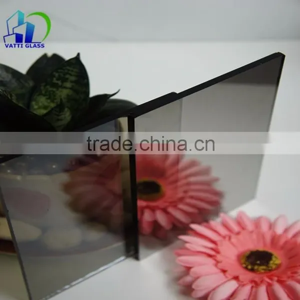 Tempered Reflective Glass, Cheap Tinted Glass Window With CE Certification photo-5