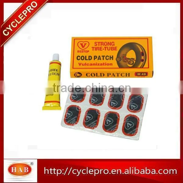 Wholesale of Inner Tube Repair Cold Patch,bicycle Cold Patch Motorcycle and Bicycle Cold Patch photo-3