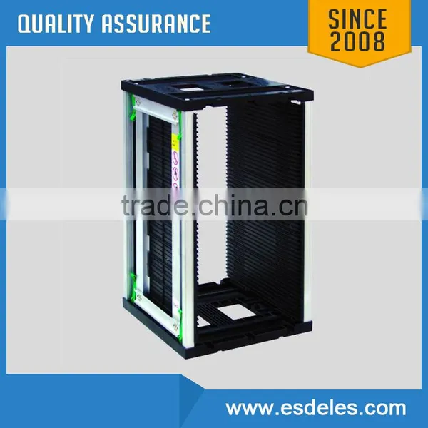 High Temperature ESD PCB Magazine Rack With Conductive Plastic Wall photo-5