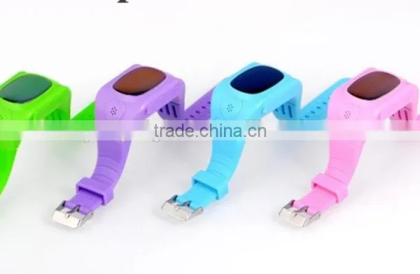 Child Wrist Watch Phone Position Monitoring Kids Gsm Gps Tracker Watch photo-6