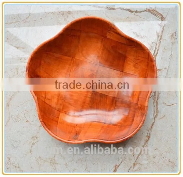 Pinch Domestic Woven Salad Bowl and Plate 20 and 25 cm photo-3