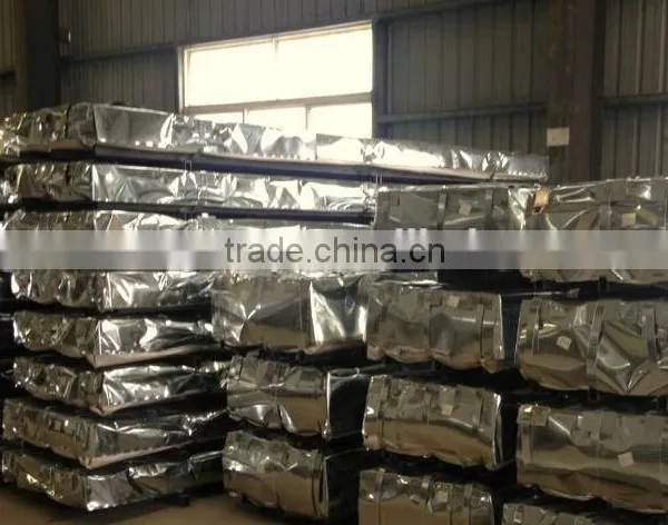 Factory Direct gl Corrugated Galvalume Metal Roofing Price photo-4