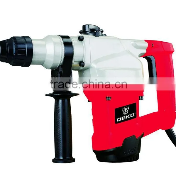 28mm 1100W Rotary Hammer GRH1100-28 Electric Power Tools DEKO photo-2