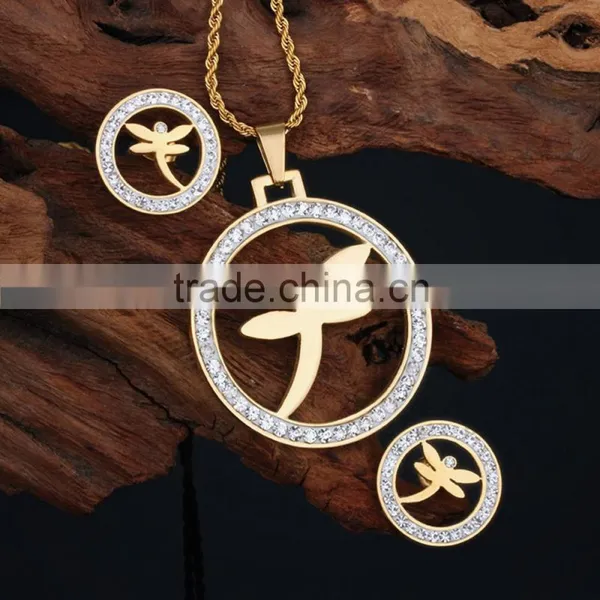 2014 Fashion 18 Carat Gold Plated Jewelry Sets photo-2