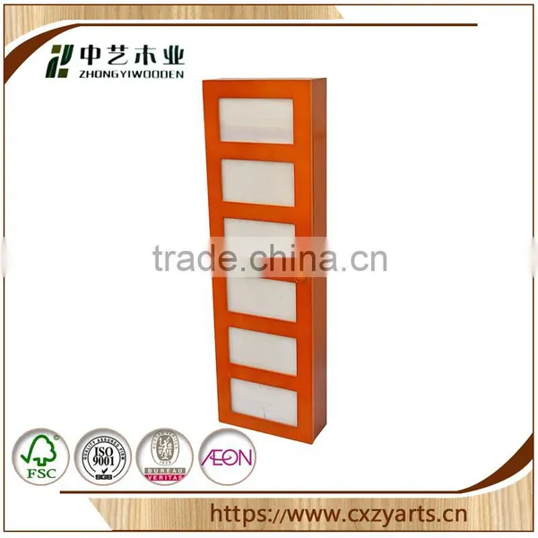 New Non Oak Model tv Stand Wooden Furniture tv Showcase photo-3