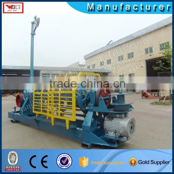 2016 Hot Sale Banana Fiber Rope Machine in Fitting Diameter Rope Making Machine photo-3