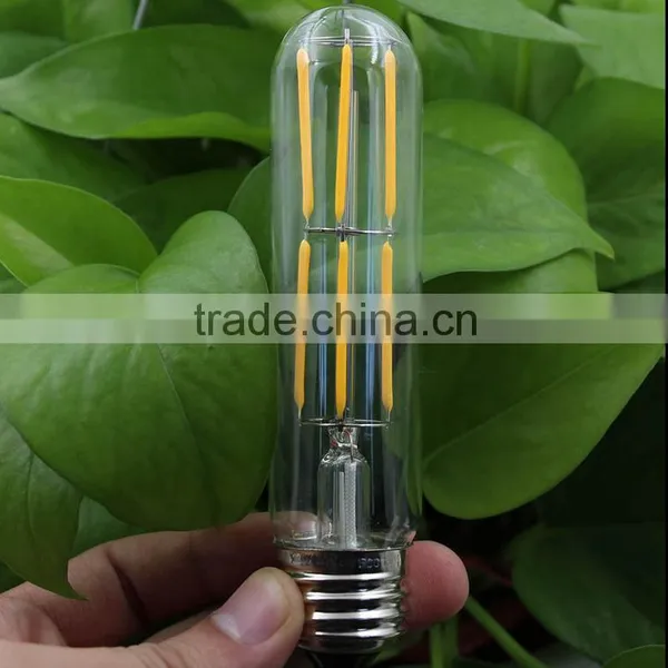Intage LED Filament Bulb,Edison T30 Style,4W 6W,2700K,E26 ,Retro Lamp,Dimmable photo-3