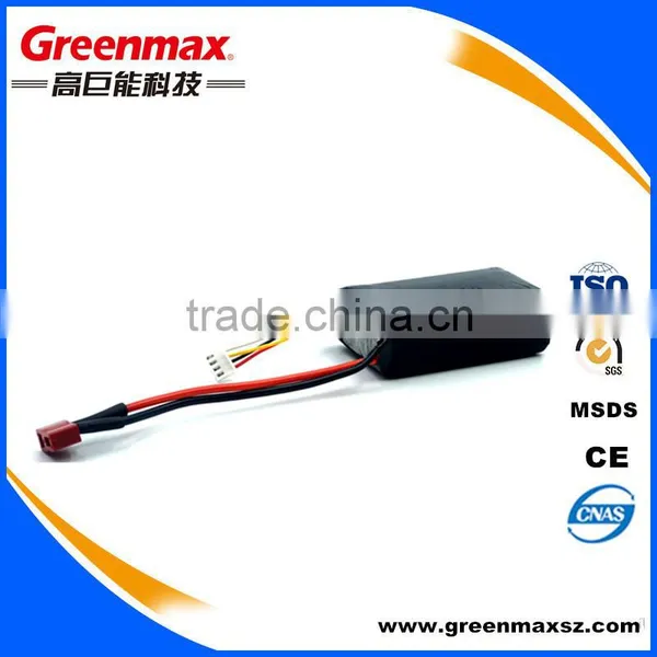 264380 2200mAh 11.1V Lithium Polymer Battery photo-3