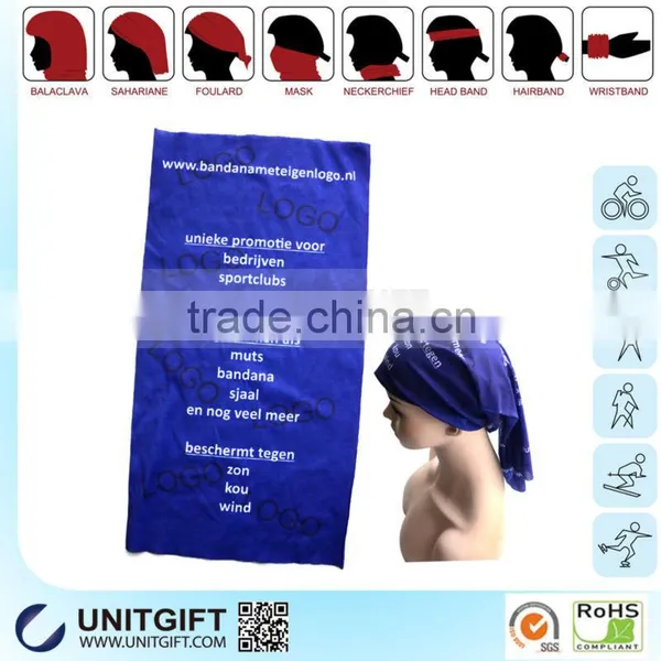 Seamless Tubular Head Band Scarf Cycling Bandana photo-3