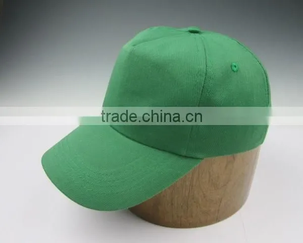 2015 Giveaway Gifts 5 Panel High Profile Plain Solid Color Trucker Cap photo-4