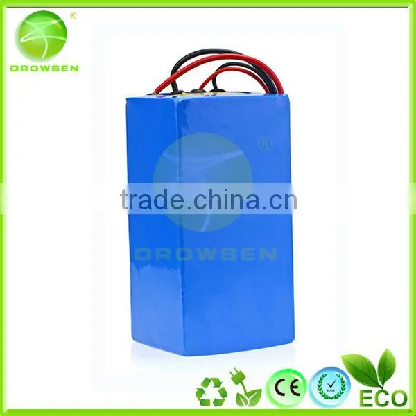 Factory Direct Sale 60V 20Ah li Ion Battery Pack for EV 1500W photo-2
