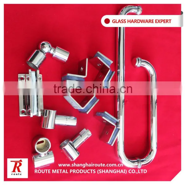 Mirror Stainless Steel 316 Glass Door Handle photo-6