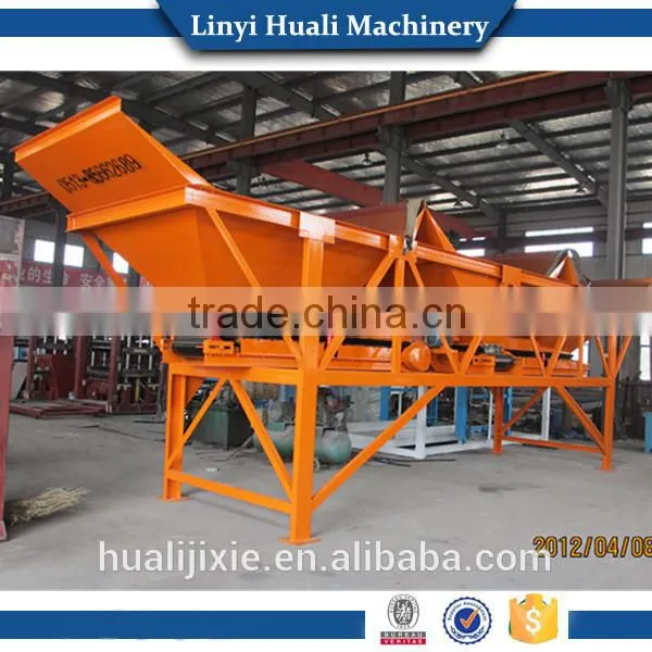 Trade Assurance Supplier of Concrete Blocks Making Machine QT4-15 Hollow Block Machine Price photo-5