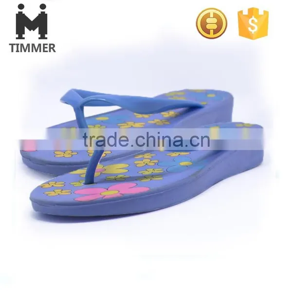 Lovely Beach Shoes Light Blue Flipflops Slippers
