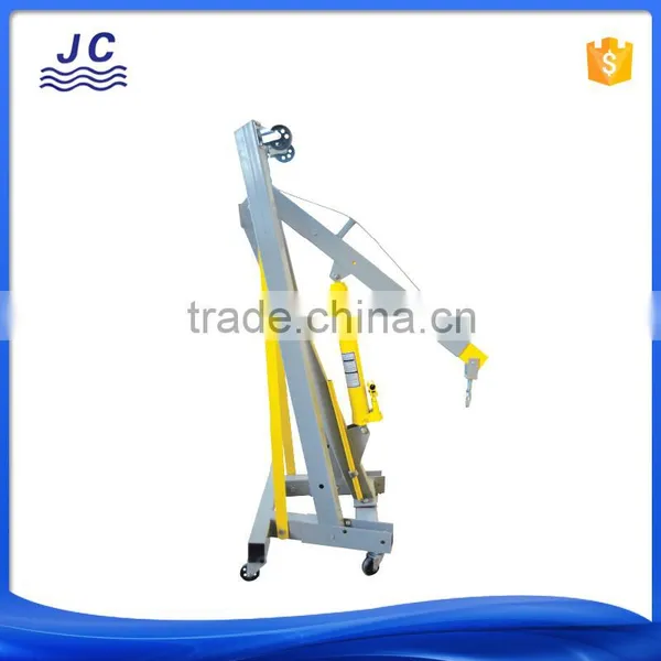 Hydraulic Mini 2T Truck Mounted Crane for Sale photo-5