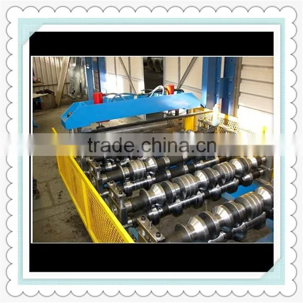 Sheet Roof Tile Roll Forming Machine By For Africa photo-6