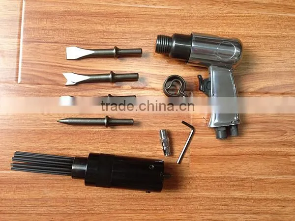 2in1 Pistol Air Needle Scaler and Air Hammer Kit NV-1069 photo-6