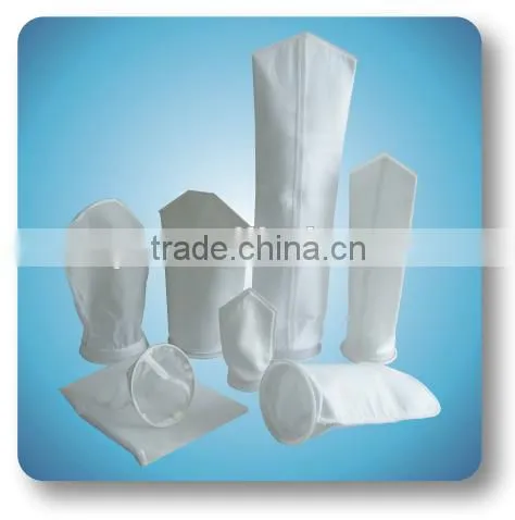 Liquid Filter Bag Stainless Steel Wire Mesh Filter Bags Non-woven Filter Bags,Micron Liquid Filter Bag for Adhesives Industry photo-2