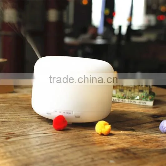 Ultrasonic Diffuser Humidifier / Aromatherapy Air Diffuser / Electric Oil Aroma Diffuser photo-5