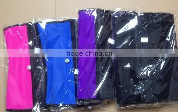 2016 Blue Waist Trainer Shaper Slimming Waist Corsets photo-6