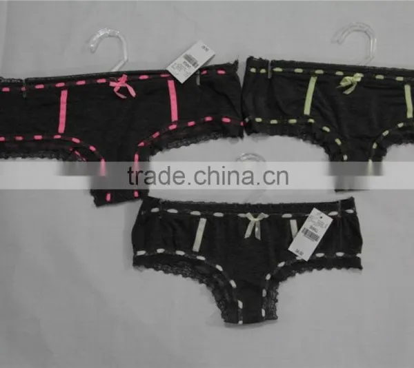 High Quality Cheap Women's Panties Underwear Stock photo-2