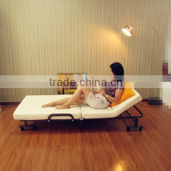 White Guest Room Metal Folding Bed photo-5