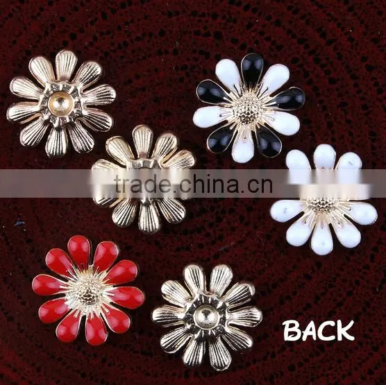 Retro Floret Diamond Sell Like Hot Cakes Daisy Disc Set Auger Accessories DIY Accessories photo-3