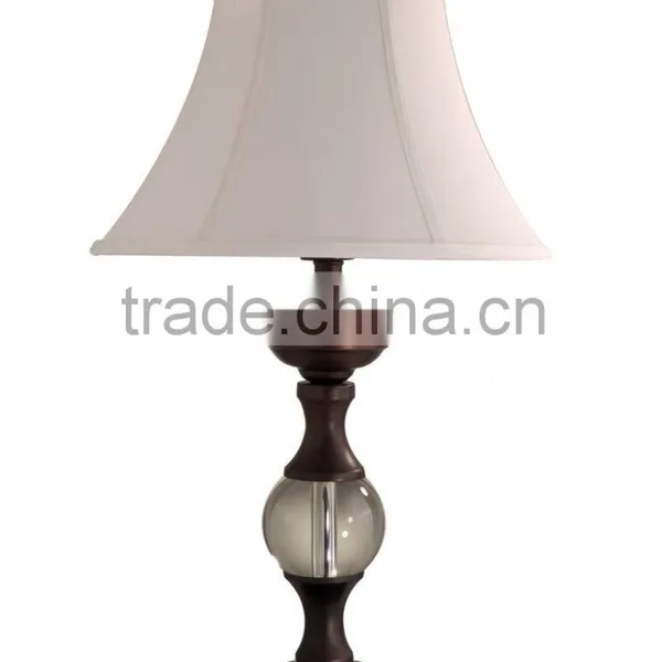 Manufacturer's Premium Table Lamp Retro Fabric Lamp Shade Desk Lamp photo-2