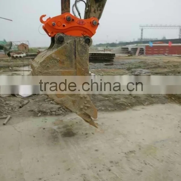 Secure Durable Hydraulic Quick Coupler for Excavator photo-6