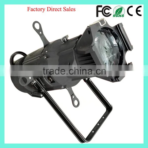 3-Year Warranty 200Watt Factory Wholesale DMX512 Zoom 200W QUAD COB LED Profile Spot Light