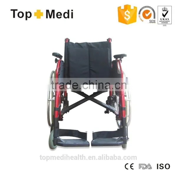 Drum Brake Quick Release Axle Aluminum Wheelchair for Disabled and Elder photo-5