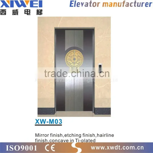 XIWEI Brand 320kg Small Beautiful Villa Elevator photo-4